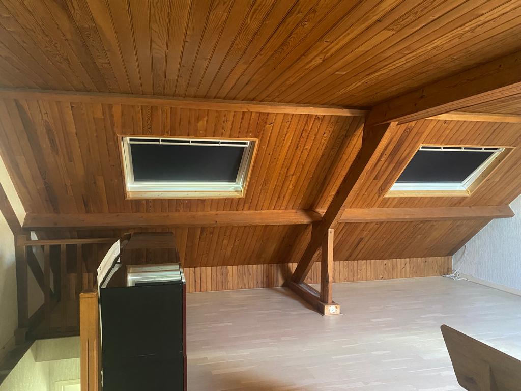 Comble maison ancienne