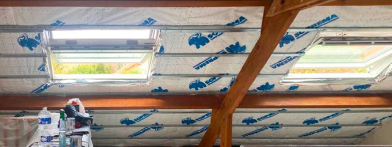 Rénovation énergétique d'une maison