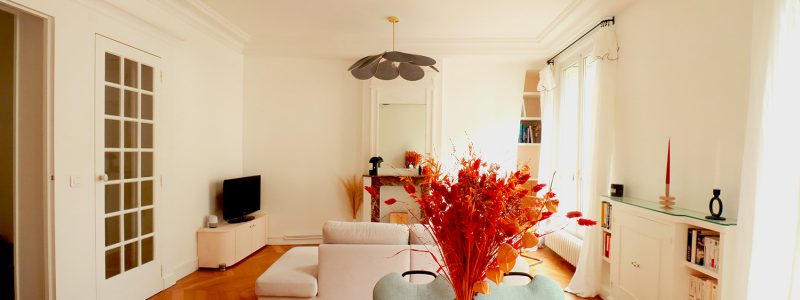 Salon et salle à manger style modern